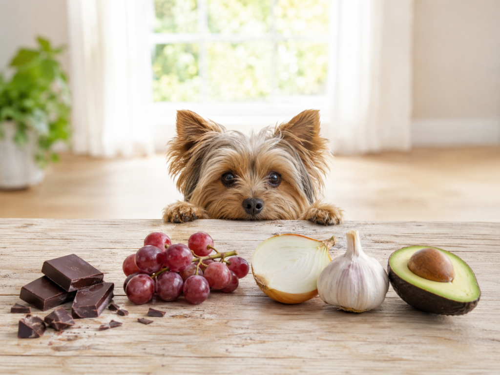 Frutas proibidas para cães: uva, abacate e carambola